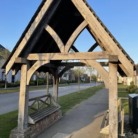 Nyaraló Pebble - Part Of The The Bay Village With Pool, Gym And Direct Access, Pub, Restaurant, Tennis And Meadows Walks