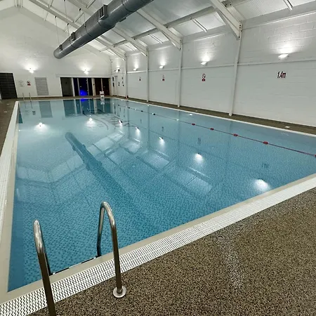 Nyaraló Pebble - Part Of The The Bay Village With Pool, Gym And Direct Access, Pub, Restaurant, Tennis And Meadows Walks